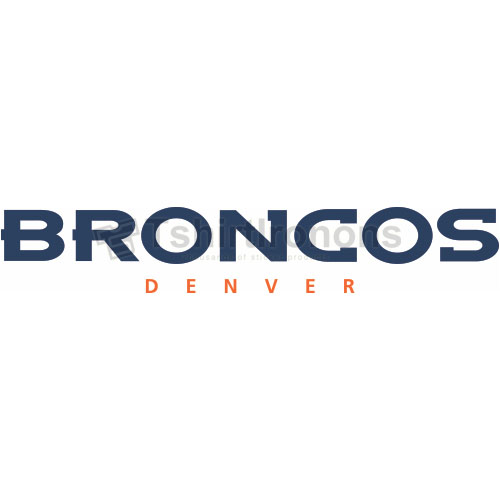 Denver Broncos T-shirts Iron On Transfers N503